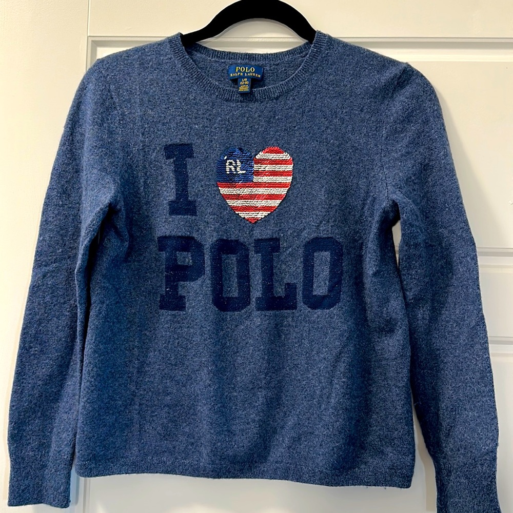 Ralph Lauren thin sweater